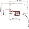 Fiamma F40van Adapter Für VW T5/6
