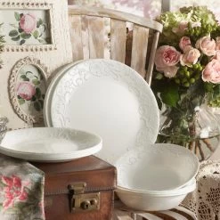 Corelle Bella Faenza Service, 12-teilig -Campingausrüstung Geschäft 116840 0 4