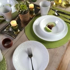 Corelle Bella Faenza Service, 12-teilig -Campingausrüstung Geschäft 116840 0 5
