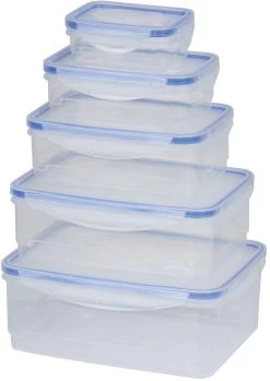 Vorratsdosen Set, 10-teilig