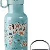 Bioloco Sky Kids Thermosflasche, Animal Map