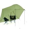 Sea To Summit Telos Hangout Pole Sonnensegel-Set, Grün