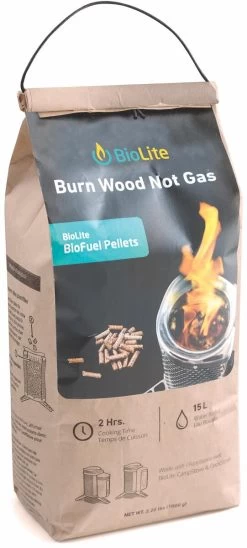 BioLite BioFuel Pellets, 1kg