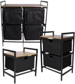 Bo-Camp Campingschrank Set - Camping Wagner Edition