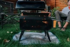 BioLite FirePit Grill Lid Grilldeckel -Campingausrüstung Geschäft 117607 0 4
