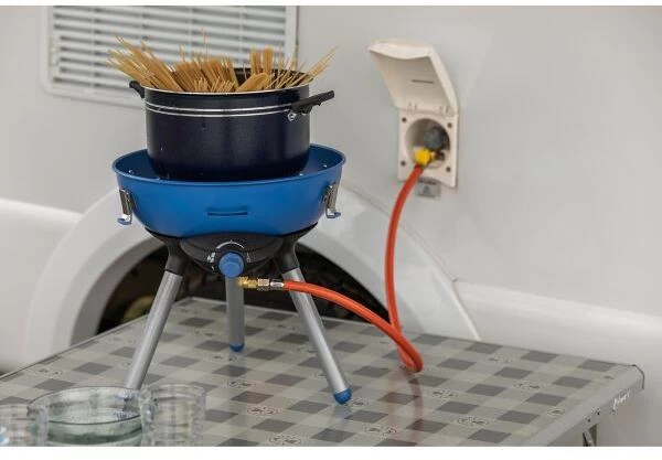 Campingaz Caravan Connect 400 Party Grill, 30mbar 2 Campingaz Caravan Connect 400 Party Grill, 30mbar – Bild 2