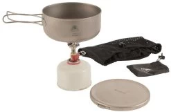 Robens Fire Midge Ti. Kochset, 2600W, Bronzefarben -Campingausrüstung Geschäft 117793 0 5