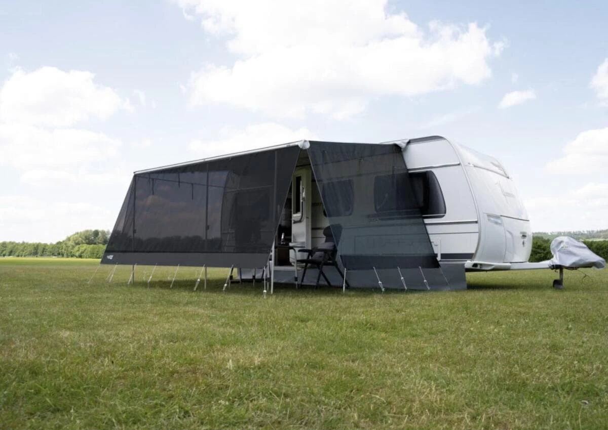 Wigo Rolli Bloxx Screen Plus Seitenwand Für Teileingezogene Modelle, 2,5m 1 Wigo Rolli Bloxx Screen Plus Seitenwand Für Teileingezogene Modelle, 2,5m