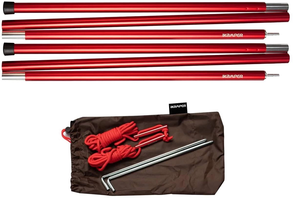 IKamper Fenster Tür Aussteller Set Skycamp X-Cover 1 IKamper Fenster Tür Aussteller Set Skycamp X-Cover