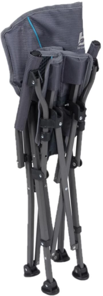 Bo-Camp Komfort Kinder Campingstuhl, Grau 2 Bo-Camp Komfort Kinder Campingstuhl, Grau – Bild 2