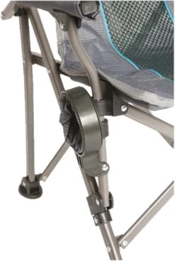 Bo-Camp Komfort Kinder Campingstuhl, Grau 7 Bo-Camp Komfort Kinder Campingstuhl, Grau -Campingausrüstung Geschäft 118388 0 2