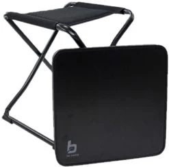 Bo-Camp Hocker Mit Tischplatte, Schwarz -Campingausrüstung Geschäft 118433 0 2