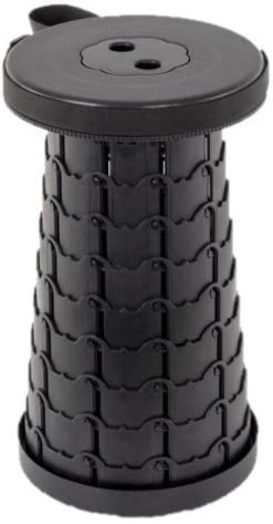 Camp4 Bodo Campinghocker, Schwarz