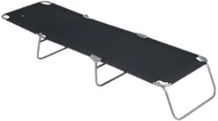 Bo-Camp Campingliege, Grau -Campingausrüstung Geschäft 118489 0 5