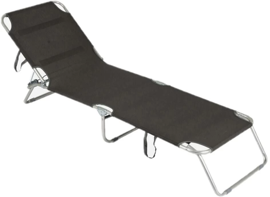 Bo-Camp Dreibeinliege, Anthrazit 1 Bo-Camp Dreibeinliege, Anthrazit