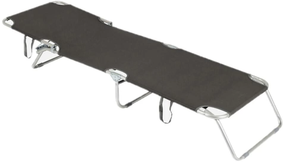 Bo-Camp Dreibeinliege, Anthrazit 2 Bo-Camp Dreibeinliege, Anthrazit – Bild 2