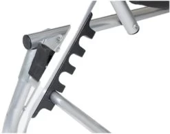 Bo-Camp Campingliege Mit Sonnenschutz, Schwarz -Campingausrüstung Geschäft 118521 0 2