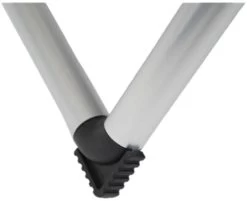 Bo-Camp Campingliege Mit Sonnenschutz, Schwarz -Campingausrüstung Geschäft 118521 0 3