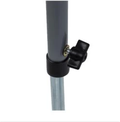 Bo-Camp Campingtisch, Höhenverstellbar, 100x70cm, Grau -Campingausrüstung Geschäft 118548 0 3