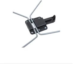 Bo-Camp Campingtisch, Höhenverstellbar, 100x70cm, Grau -Campingausrüstung Geschäft 118548 0 6