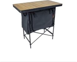 Bo-Camp Maligne Faltschrank, Grau