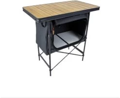 Bo-Camp Maligne Faltschrank, Grau -Campingausrüstung Geschäft 118578 0 2