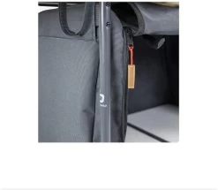 Bo-Camp Maligne Faltschrank, Grau -Campingausrüstung Geschäft 118578 0 4