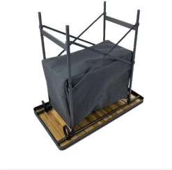 Bo-Camp Maligne Faltschrank, Grau -Campingausrüstung Geschäft 118578 0 5