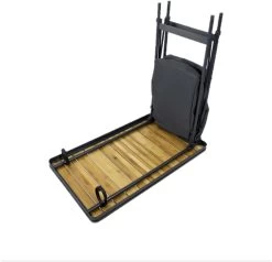 Bo-Camp Maligne Faltschrank, Grau -Campingausrüstung Geschäft 118578 0 7