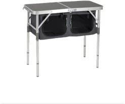 Bo-Camp Otter Aufbewahrungsschrank, Klappbar, Grau