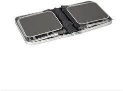 Bo-Camp Otter Aufbewahrungsschrank, Klappbar, Grau -Campingausrüstung Geschäft 118591 0 3