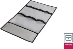 Mayr VanEquip Fensterpacktaschen Für Befestigungspaneel, 60x35cm, Schlaufen