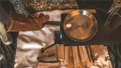 Robens Smokey Hill Crepe-Pfanne, 24x2,6cm, Silber -Campingausrüstung Geschäft 118760 0 2