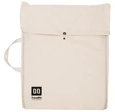 Travellife Sevilla Aufbewahrungstasche Canvas, Beige, M