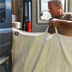 Travellife Sevilla Aufbewahrungstasche Canvas, Beige, L -Campingausrüstung Geschäft 118852 0 3