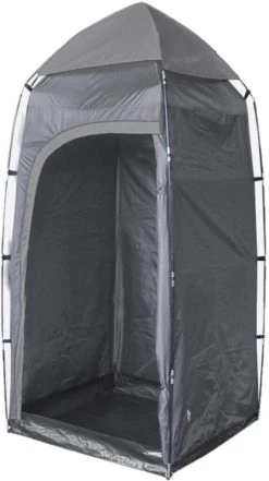 Bo-Camp Dusch- & Toilettenzelt, 100x100x200cm, Grau
