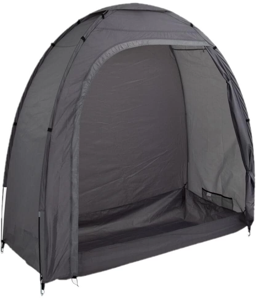 Bo-Camp E-Bike Unterstand Plus, 180x85x185cm, Grau 1 Bo-Camp E-Bike Unterstand Plus, 180x85x185cm, Grau