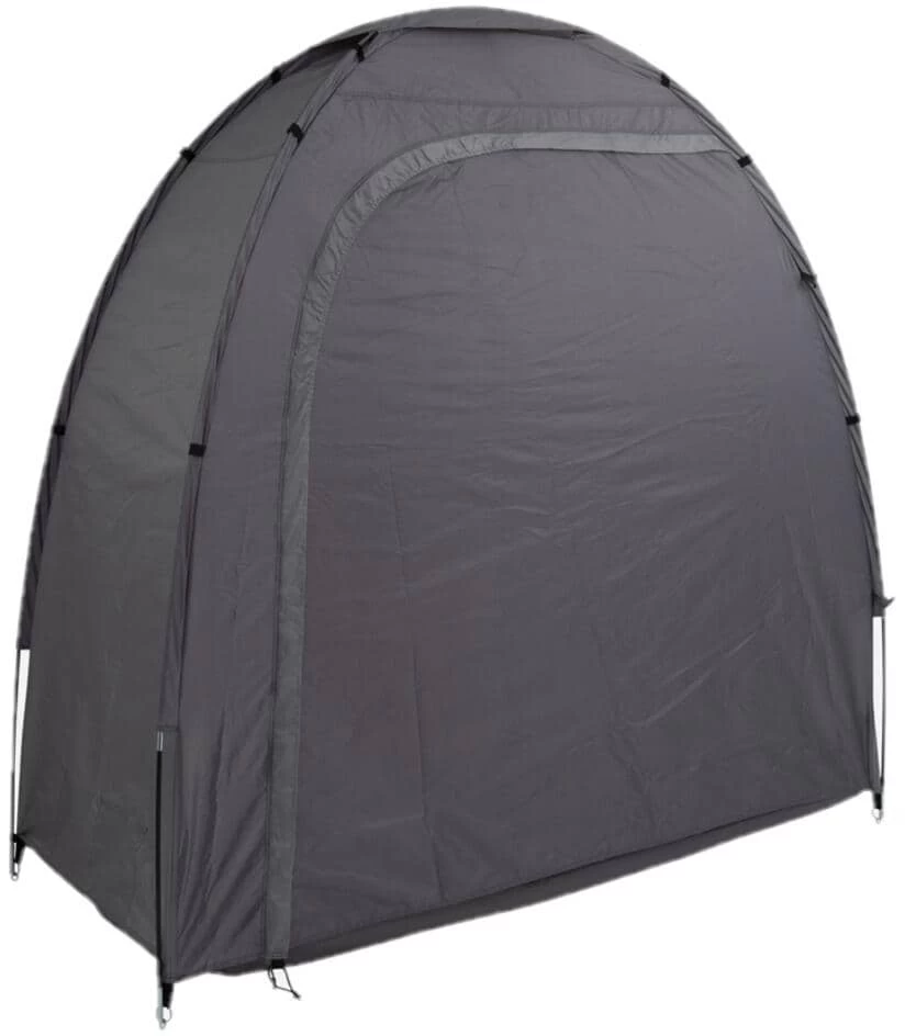 Bo-Camp E-Bike Unterstand Plus, 180x85x185cm, Grau 2 Bo-Camp E-Bike Unterstand Plus, 180x85x185cm, Grau – Bild 2