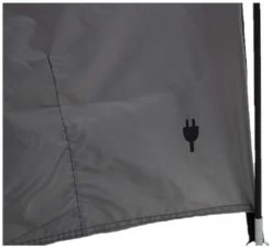 Bo-Camp E-Bike Unterstand Plus, 180x85x185cm, Grau 10 Bo-Camp E-Bike Unterstand Plus, 180x85x185cm, Grau -Campingausrüstung Geschäft 118881 0 4