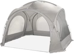Bo-Camp Party Shelter Pavillon Light, Medium, 300x300x240cm, Beige