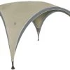 Bo-Camp Party Shelter Pavillon Medium, 370x370x239cm, Beige