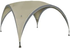 Bo-Camp Party Shelter Pavillon Medium, 370x370x239cm, Beige