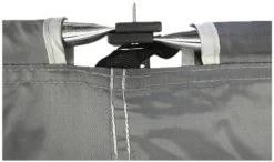 Bo-Camp Caira Windschutz, 500x140cm, Grau -Campingausrüstung Geschäft 119041 0 3