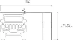 IKamper ExoShell 270 Markise -Campingausrüstung Geschäft 119250 0 8