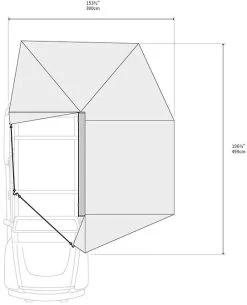 IKamper ExoShell 270 Markise -Campingausrüstung Geschäft 119250 0 9