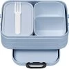 Mepal Take A Break Midi Bento Lunchbox, 900ml, Nordic Blue
