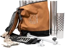 Nordisk Torden Ofenrohr-Set Für Holzofen, Edelstahl