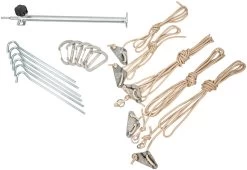 Nordisk Torden Ofenrohr-Set Für Holzofen, Edelstahl -Campingausrüstung Geschäft 120041 0 2