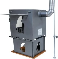 Nordisk Torden Ofenrohr-Set Für Holzofen, Edelstahl -Campingausrüstung Geschäft 120041 0 3