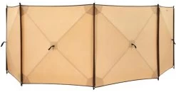 KingCamp Stonehenge Q 500 Camden Windschutz, Beige